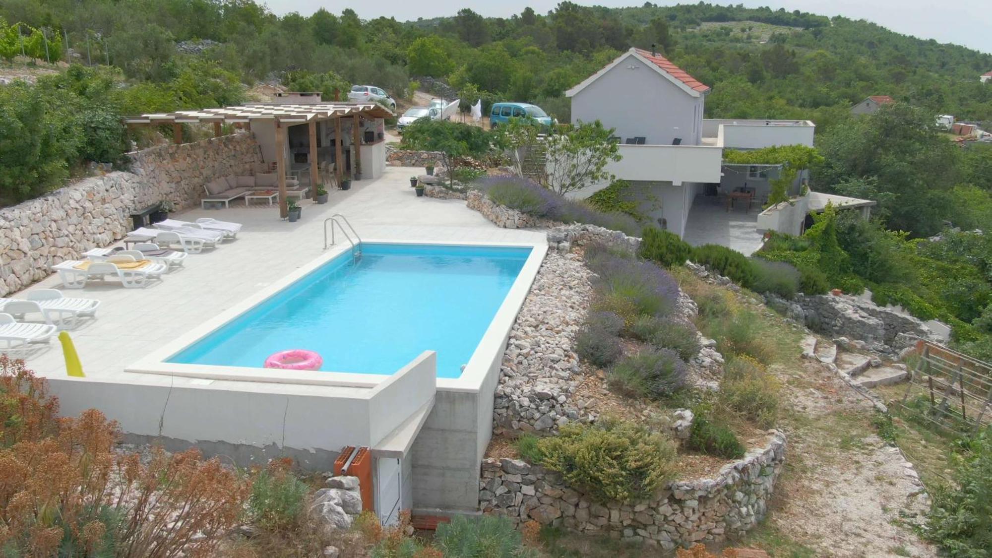 B&B On The Rocks Blizna Donja Exterior foto